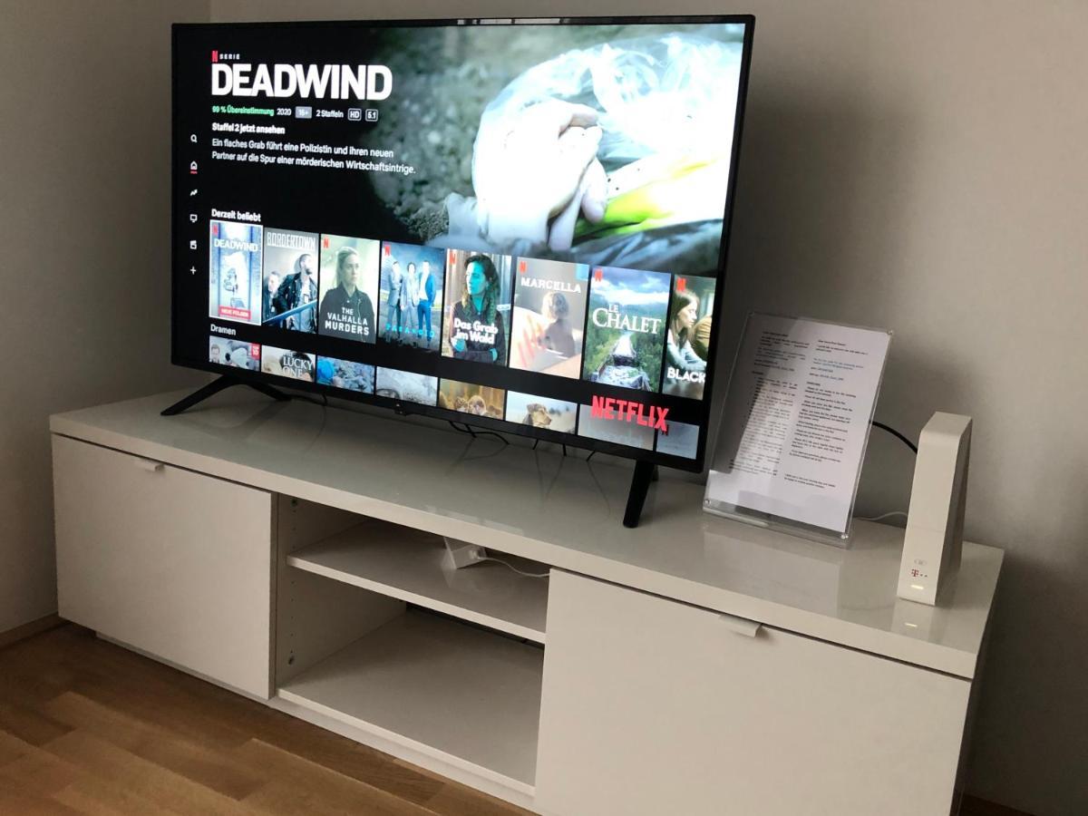 Neubau Wohnung Stadlau Вена Экстерьер фото