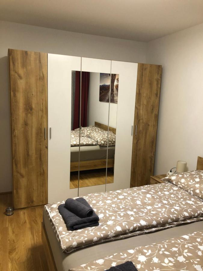 Neubau Wohnung Stadlau Вена Экстерьер фото
